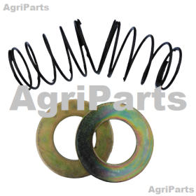 Bremseakselfjedre med skiver 2 stk 