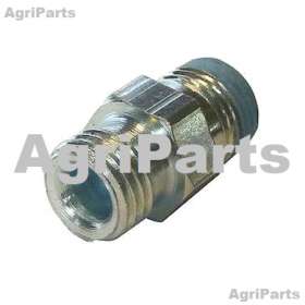 Olietryksrør adapter topstykke - vippetøj 