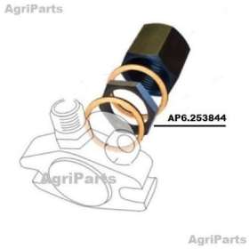 Brændstofdysse omløbermøtrik