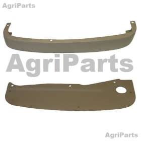 Grillpanel-vange nederste del 