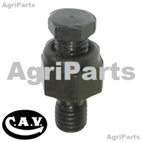 Brændstofpumpe - udluftningsskrue m/ kort gevind 