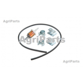 Benzinfilter og slangesæt 