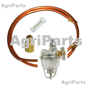 Benzinhane og rørsæt 