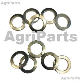 Fjederskive 1/2t - 10 stk