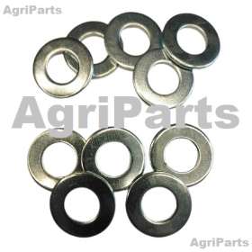 Fladskive 1/2t - 10 stk