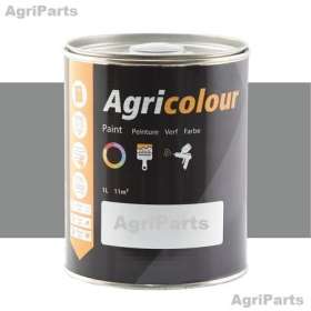 AgriColour Maling - MF Flintgrå metal Højglans