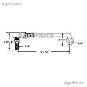 Gashåndtags - forbindelse Universal 