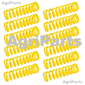 Koblingsfjedresæt 12 stk. 