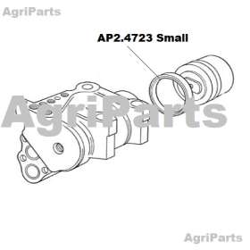 Hydraulik Stempelpakdåse Small