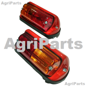 Baglygtesæt med blinklys - 2 stk.  