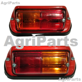 Baglygtesæt med blinklys - 2 stk.  