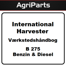 Værkstedshåndbog - International Harvester B275