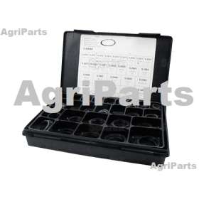 Låseringe Sortiment (udvendige) - 330 stk 