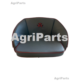 Sædepude Massey Ferguson med Broderet logo 