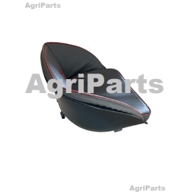 Sædepude Massey Ferguson med Broderet logo 