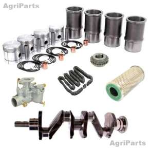 Motor 87 mm Benzin og tilbehør