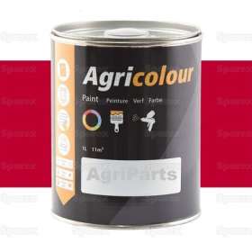 AgriColour Maling - MF GL. Rød Højglans 