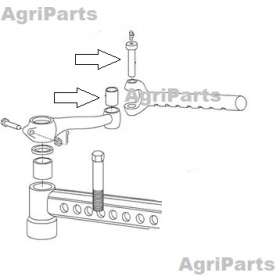 Styrebolt & Bøsning 