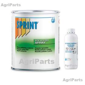 Sprøjtespartel med hærder - 1 Liter UDSOLGT