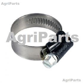 Indsugningstragt - Spændebånd