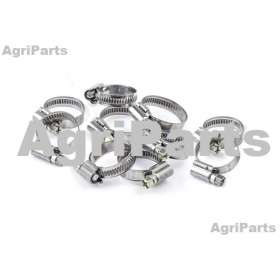 Kølerslange - Spændebåndskit 10 stk Dexta 