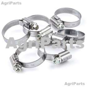 Kølerslange - Spændebåndskit 