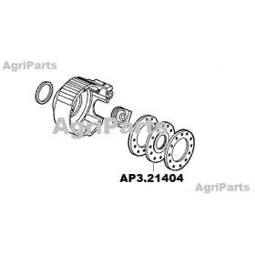 Bremseskive med belægning - Super Major 