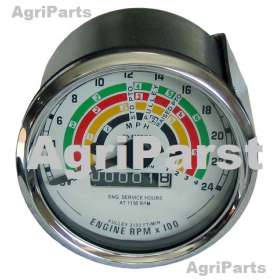 Traktormeter med uret 
