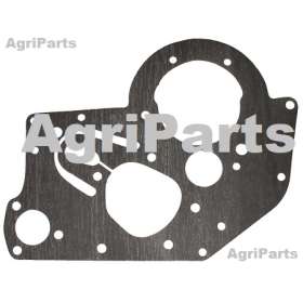 Taktdækselpakning - bagerste