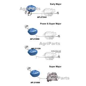 Traktormeterkabel 1260mm 
