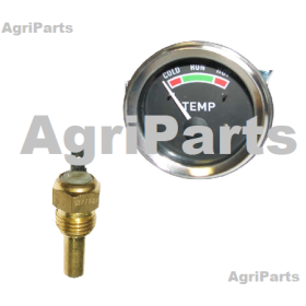 Temperaturmåler med føler UDSOLGT