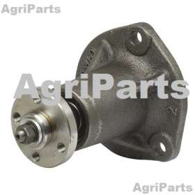 Vandpumpe - rektangulær hulstilling - inc. pakning og nav.