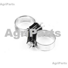 Slangebøjning til ånderør - Spændebåndskit