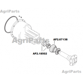 Bagaksel Leje - yderste 